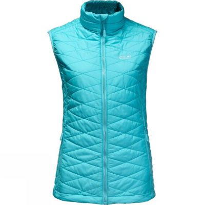 Chaleco Jack Wolfskin Glen Mujer - Verde - Chile IYR705193